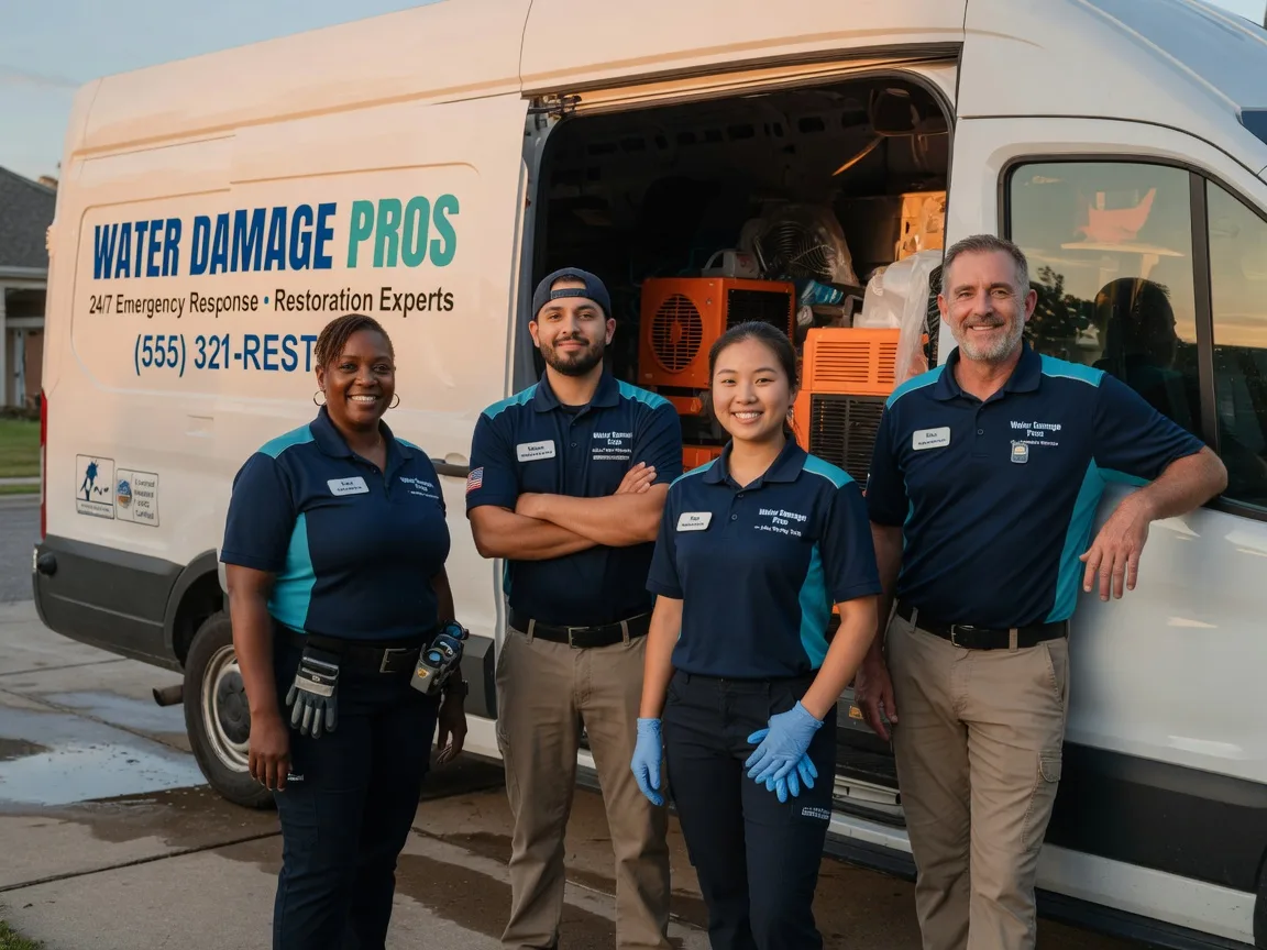 Water Damage Restoration company in Amenia, ND